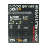 NOCO GEN5X2 2-Bank 10A Onboard Battery Charger