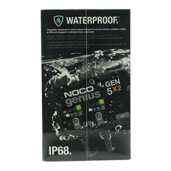 NOCO GEN5X2 2-Bank 10A Onboard Battery Charger
