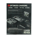 NOCO GEN5X2 2-Bank 10A Onboard Battery Charger