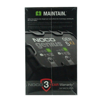 NOCO GEN5X2 2-Bank 10A Onboard Battery Charger