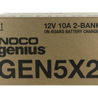 NOCO GEN5X2 2-Bank 10A Onboard Battery Charger