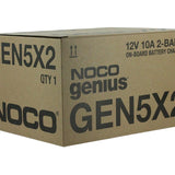 NOCO GEN5X2 2-Bank 10A Onboard Battery Charger