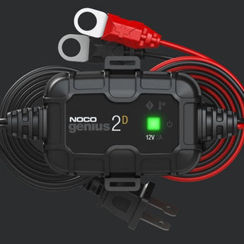 NOCO GENIUS2D 2A Direct-Mount Battery Charger