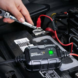 NOCO GENIUS2D 2A Direct-Mount Battery Charger