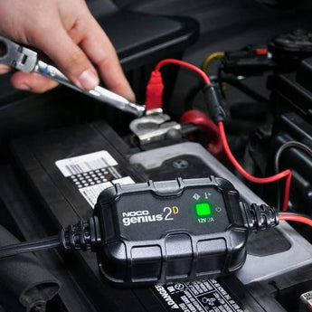 NOCO GENIUS2D 2A Direct-Mount Battery Charger