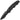 SOG Zoom Folding Knife - 3.6-inch Partially Serrated, Clip Point - Black TiNi - Black Handle - Boxed (ZM1016-BX)