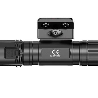 Klarus GL3 USB-C Rechargeable LED Weapon Light - 2100 Lumens - CREE XHP35B HD - Includes 1 x 18GT-IMR31 18650