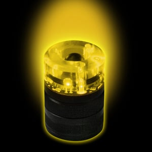 Amber Glo-Toob Flash Cap