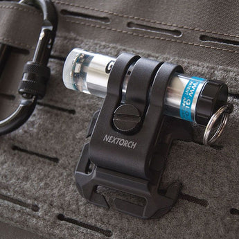 Glo Toob GTK Multiple Attachment System - Mounted to MOLLE System