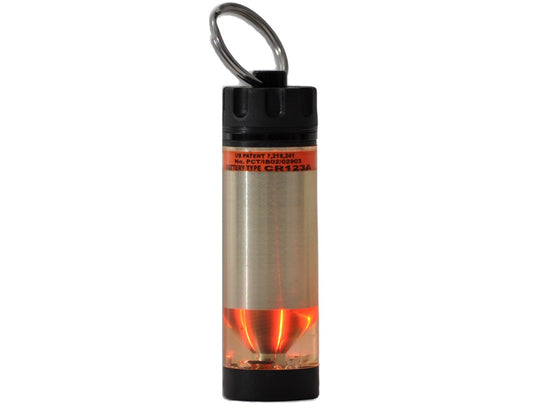 Glo Toob GT Lithium LED Marker Light - Uses 1x CR123A (Included) - Red