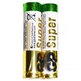 Gold Peak 30022E (2SHK) AAA 1.5V Alkaline Button Top Batteries - 2 Pack Shrink Wrap (100 Shrink Packs per Case)