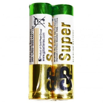 Gold Peak 30022E (2SHK) AAA 1.5V Alkaline Button Top Batteries - 2 Pack Shrink Wrap (100 Shrink Packs per Case)