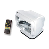 Golight GT Halogen Permanent Mount Spotlight with Wireless Handheld Remote - Available in White (2000GT) or Black (2051GT)