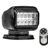 GoLight GT LED Permanent Mount Spotlight with Wireless Handheld Remote - Available in White (20004GT) or Black (20514GT)