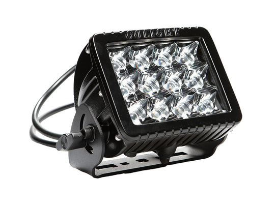 GoLight GXL LED Spotlight with Fixed Mount - Black
