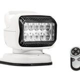 GoLight GT LED Portable Mount Spotlight with Wireless Handheld Remote and Magnetic Shoe - Available in White (79014GT) or Black (79514GT)