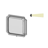 GoLight GXL LED Spot Lens - For Use with GXL LED Mounted Work Light Series (4081)