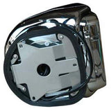 GoLight Stryker ST LED Permanent Mount Spotlight with Wireless Handheld or Hardwired Dash Mount Remote - Black, White, and Chrome with Choice of Hardwired or Wireless Remote