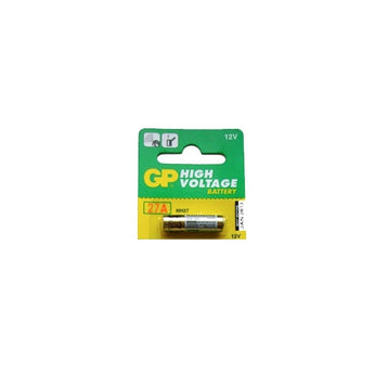 GP (Formerly Gold Peak) High Voltage 27A-BP A27 / MN27 12V Alkaline Battery - 1 Piece Tear Strip, Sold Individually