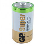 GP (Formerly Gold Peak) Super GP13A D-cell 1.5V Alkaline Button Top Battery - Bulk