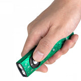 Olight Arkfeld Pro Rechargeable LED Flashlight - 1300 Lumens - Cool White or Neutral White LED - 365nm UV - 520nm Green Laser - Uses Built-in 1500mAh Li-Poly Battery Pack - Black and Additional Colors