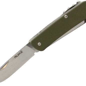 Fenix Ruike M51 Multifunction Folding Knife - 2.79-Inch Straight Edge, Clip Point - Multiple Colors Available
