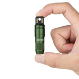 Olight iMini 2 Rechargeable LED Keylight - 50 Lumens - Uses Built-in 3.7V 80mAh Li-ion Battery Pack - Multiple Color Options