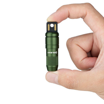 Olight iMini 2 Rechargeable LED Keylight - 50 Lumens - Uses Built-in 3.7V 80mAh Li-ion Battery Pack - Multiple Color Options