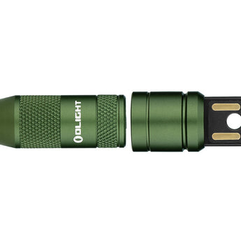 Olight iMini 2 Rechargeable LED Keylight - 50 Lumens - Uses Built-in 3.7V 80mAh Li-ion Battery Pack - Multiple Color Options
