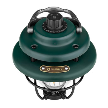Olight Olantern Classic Mini Rechargeable LED Lantern - Black, Vintage Copper, or Forest Green