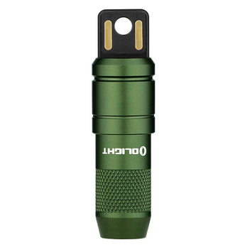 Olight iMini 2 Rechargeable LED Keylight - 50 Lumens - Uses Built-in 3.7V 80mAh Li-ion Battery Pack - Multiple Color Options