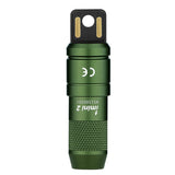 Olight iMini 2 Rechargeable LED Keylight - 50 Lumens - Uses Built-in 3.7V 80mAh Li-ion Battery Pack - Multiple Color Options