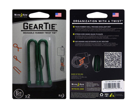 Gear Tie 6-inch