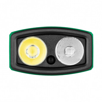 Olight Arkfeld Pro Rechargeable LED Flashlight - 1300 Lumens - Cool White or Neutral White LED - 365nm UV - 520nm Green Laser - Uses Built-in 1500mAh Li-Poly Battery Pack - Black and Additional Colors