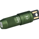 Olight iMini 2 Rechargeable LED Keylight - 50 Lumens - Uses Built-in 3.7V 80mAh Li-ion Battery Pack - Multiple Color Options