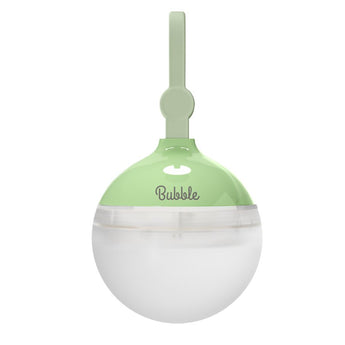 Nitecore Bubble All-Purpose LED Lantern - 100 Lumens - Uses 3 x AAA (included) or 1 x HLB-1300 Li-ion Battery Pack - White, Yellow, Green, Purple, or Pink