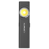 Klarus E5 USB-C Rechargeable EDC LED Flashlight - 470 or 600 Lumens - Uses Built-in 450mAh Li-ion Battery Pack - Multiple Color Options