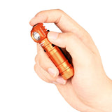 Acebeam H16 Lightweight LED Headlamp - Includes 1 x USB-C Rechargeable 14500 - 900 to 650 Lumens - 6500K to 5000K Color Temperature