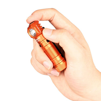 Acebeam H16 Lightweight LED Headlamp - Includes 1 x USB-C Rechargeable 14500 - 900 to 650 Lumens - 6500K to 5000K Color Temperature