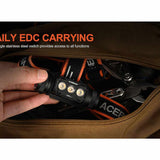 Acebeam H50 2.0 USB-C Rechargeable Wide Beam LED Headlamp - High CRI LED - 2000 Lumens - Includes 1 x 18650