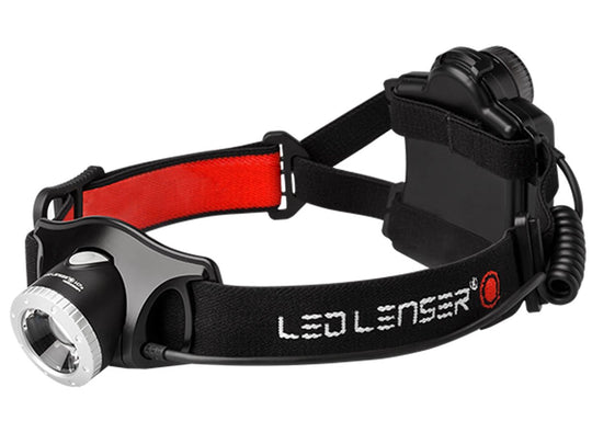 Ledlenser H7.2 LED Headlamp - 250 lumens - Runs on 4x AAA batteries (Included) - Box Packaging (880002)