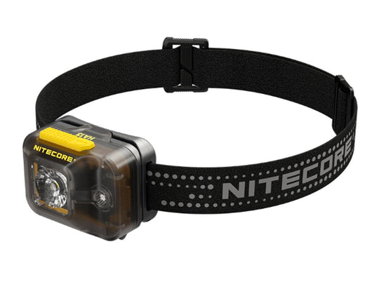 Nitecore HA13 USB-C Rechargeable LED Headlamp - 350 Lumens - Includes 3 x AAA