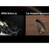 Nitecore HA13 USB-C Rechargeable LED Headlamp - 350 Lumens - Includes 3 x AAA