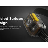 Nitecore HA13 USB-C Rechargeable LED Headlamp - 350 Lumens - Includes 3 x AAA
