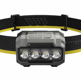 Nitecore HA23-UHE LED Headlamp - 600 Lumens - Uses 3 x AAA (Included) or HLB1500 Li-Ion Battery Pack - Black, Green, or Blue