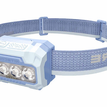 Nitecore HA23-UHE LED Headlamp - 600 Lumens - Uses 3 x AAA (Included) or HLB1500 Li-Ion Battery Pack - Black, Green, or Blue