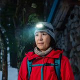 Ledlenser HF6R Core Rechargeable LED Headlamp - 800 Lumens - Uses 3.7V 7.4Wh Li-ion Battery Pack - Black, White, Blue, or Red