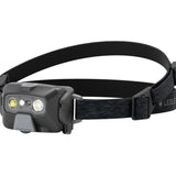Ledlenser HF6R Core Rechargeable LED Headlamp - 800 Lumens - Uses 3.7V 7.4Wh Li-ion Battery Pack - Black, White, Blue, or Red