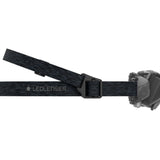 Ledlenser HF6R Core Rechargeable LED Headlamp - 800 Lumens - Uses 3.7V 7.4Wh Li-ion Battery Pack - Black, White, Blue, or Red