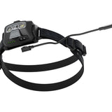 Ledlenser HF6R Core Rechargeable LED Headlamp - 800 Lumens - Uses 3.7V 7.4Wh Li-ion Battery Pack - Black, White, Blue, or Red